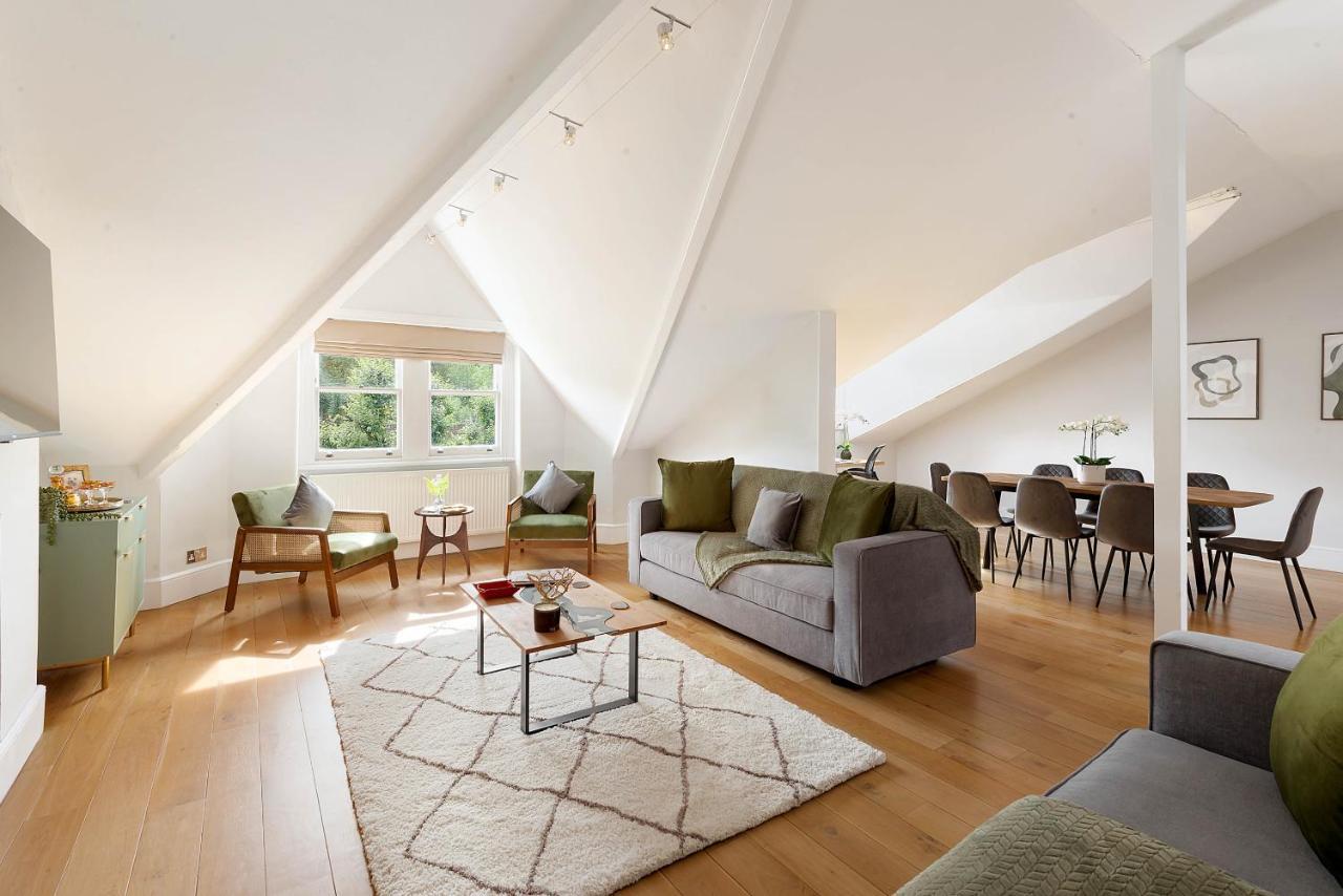 Lovely Central Apartment With Park Views London Exterior photo